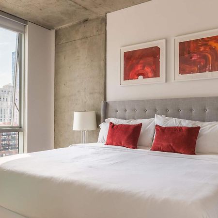 2Br Elegant Premium Suite With Balcony & Sweeping City Views 시카고 외부 사진