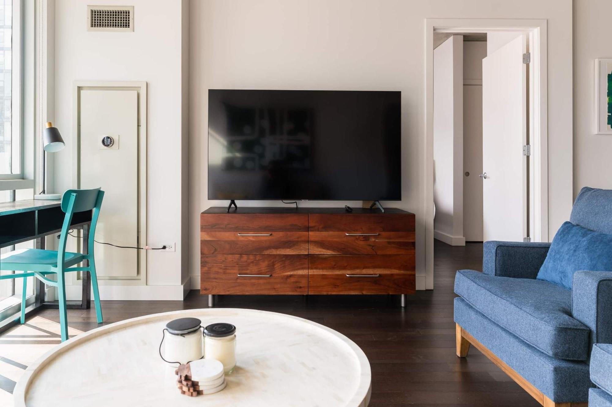2Br Elegant Premium Suite With Balcony & Sweeping City Views 시카고 외부 사진